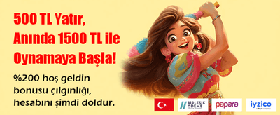 En Yüksek Oranlar Burada