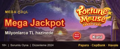 Dev Hoş Geldin Paketi promotion banner